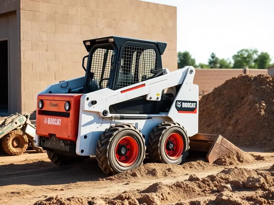 تأجير بوب كات - Bobcat Skid Steer