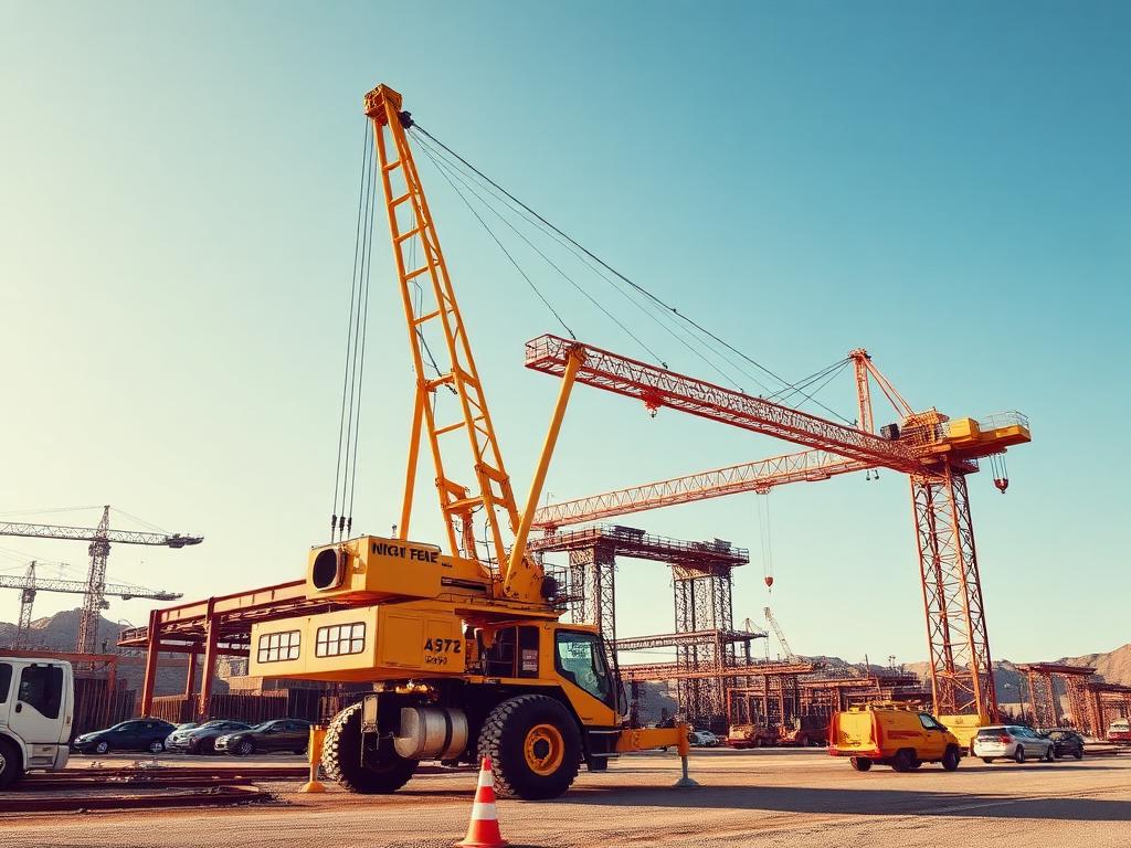 تأجير كرين (رافعة) - Crane