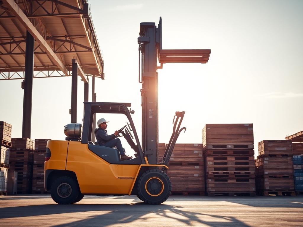 تأجير فوركلفت (رافعة شوكية) - Forklift