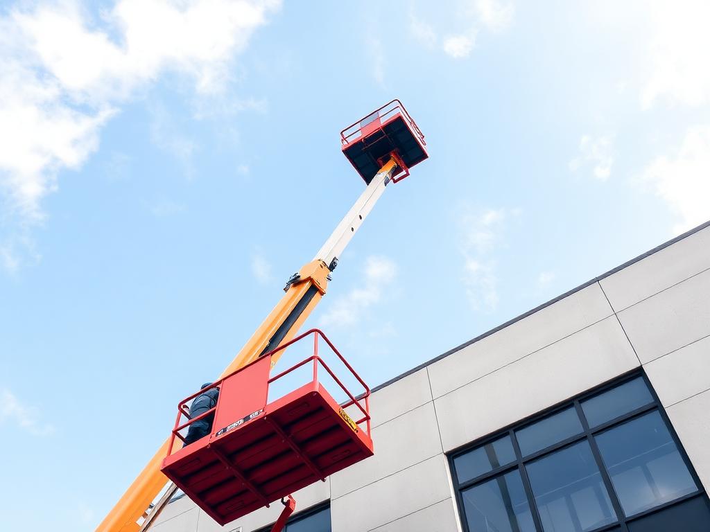 تأجير مان لفت - Man Lift